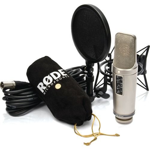 RODE NT2A MULTI PATTERN STUDIO CONDENSER MICROPHONE