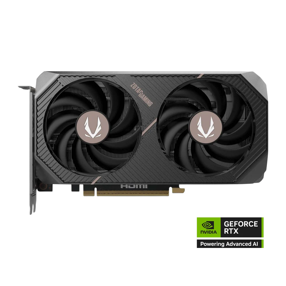ZOTAC GAMING GeForce RTX 5060 Ti 8GB Twin Edge OC Graphic Card - Black
