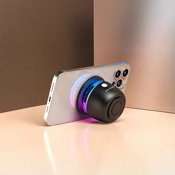 iEngage Magnetic Mini Wireless Speaker with RGB Light