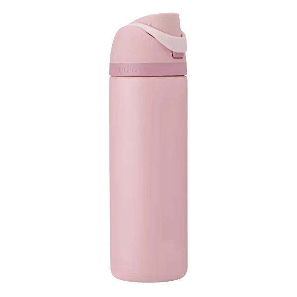 Owala Freesip Insulated Stainless Steel Water Bottle 32Oz Rose Quartz
