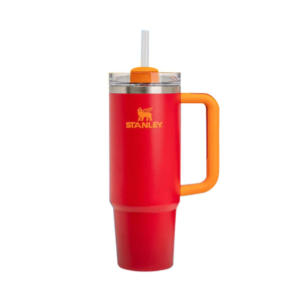Stanley Quencher H2.0 Flowstate Tumbler(30 Oz)-Olympic Red-Limited Edition (Asian Variant)