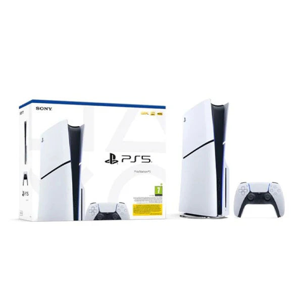 Sony Playstation Ps5 Slim 1TB Disc Edition