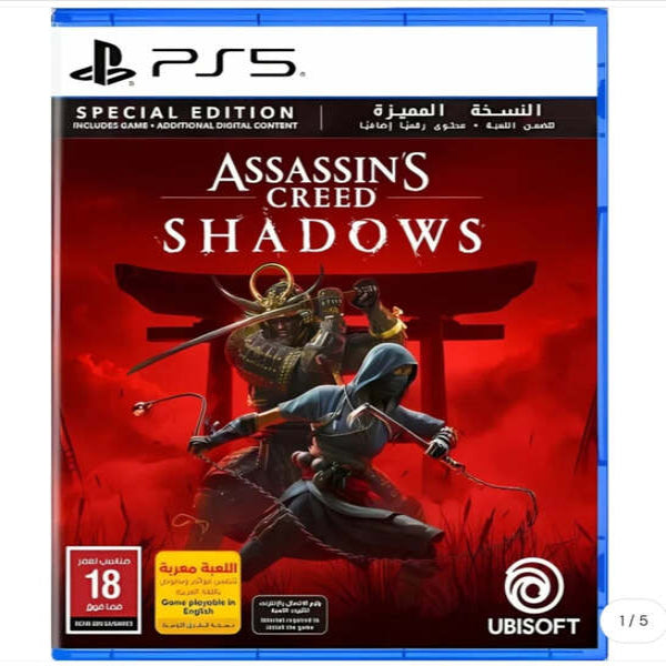 Sony PlayStation 5 Assassin’s Creed Shadows - Special Edition