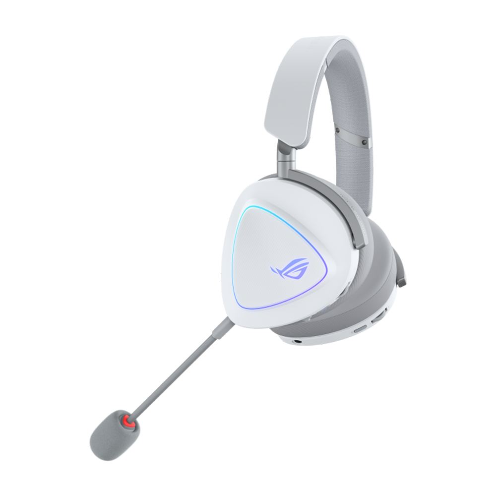 ASUS ROG DELTA II Wireless Gaming Headset - White