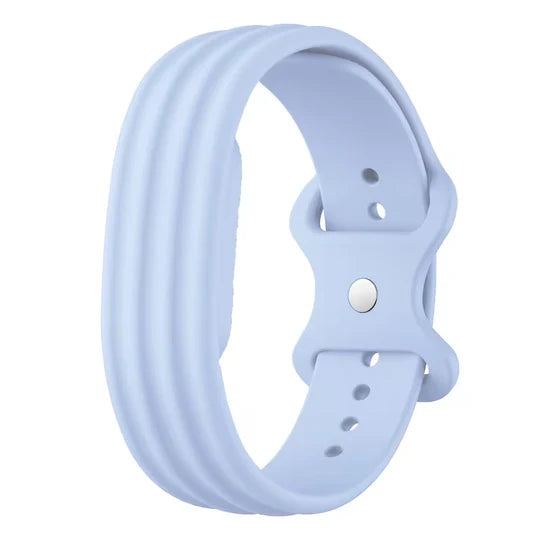 Silicone Replacement Straps for Google Fitbit Air – Sapphire Blue