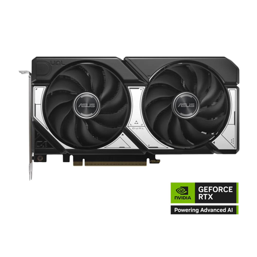 ASUS DUAL RTX 5060 TI OC 8GB Graphic Card - Black