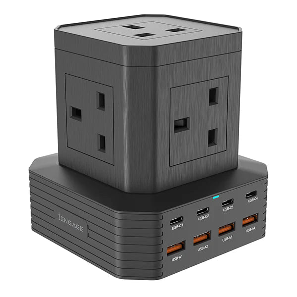 iEngage 65W Charging Station With 13 Ports