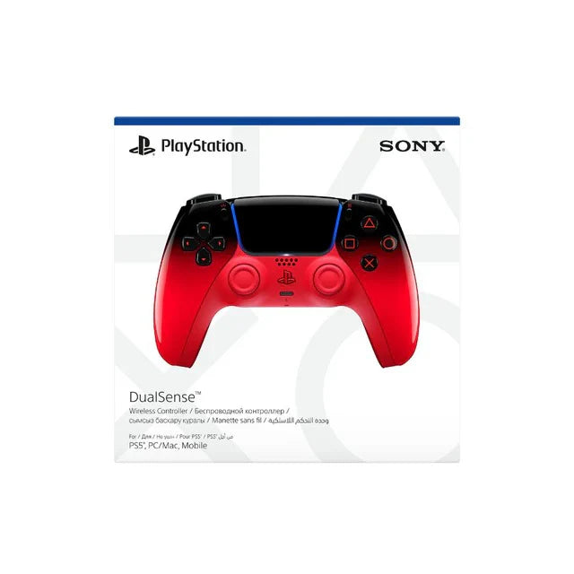 PS5 DualSense Wireless Controller - Techno Red