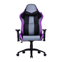 Cooler Master Caliber R3 Gaming Chair - Purple