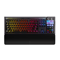 CORSAIR GALLEON 100 SD Stream Deck Integrated Wired Mechanical Keyboard - Black