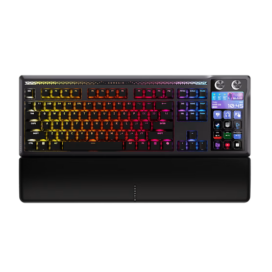 CORSAIR GALLEON 100 SD Stream Deck Integrated Wired Mechanical Keyboard - Black