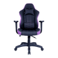 Cooler Master Caliber E1 Gaming Chair - Purple and Black