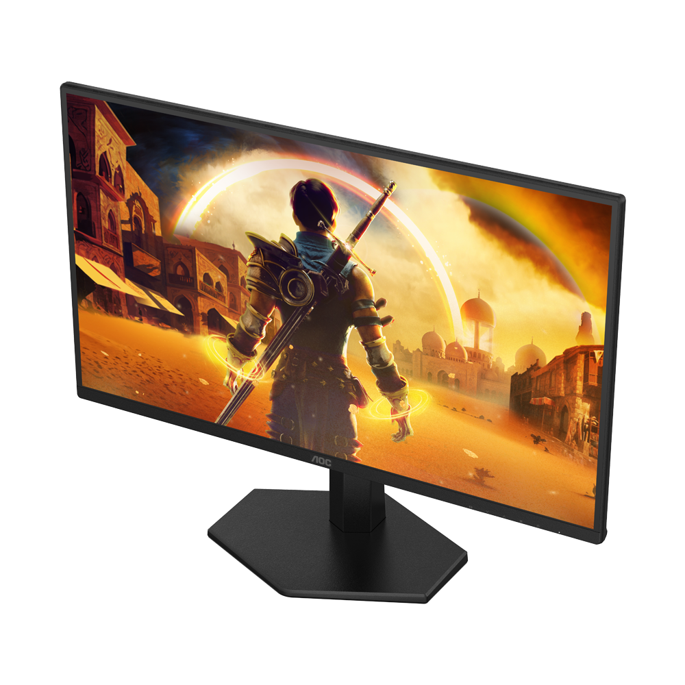 AOC 25G42E 24.5 Inch 180Hz FHD 1ms IPS Gaming Monitor - Black