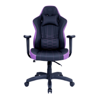 Cooler Master Caliber E1 Gaming Chair - Black