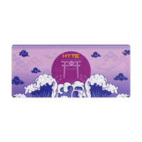HYTE Artist Analog Desk Pad Series by KIMIFAERY Mousepad