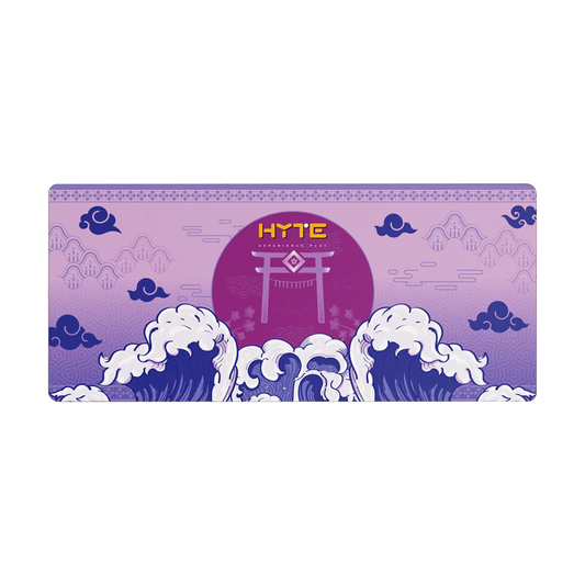 HYTE Artist Analog Desk Pad Series by KIMIFAERY Mousepad