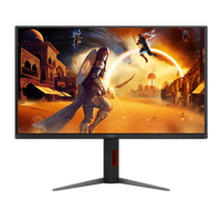 AOC Q27G4SD 27 Inch 360Hz QHD HDMI 2.1 0.03ms QD-OLED Gaming Monitor - Black
