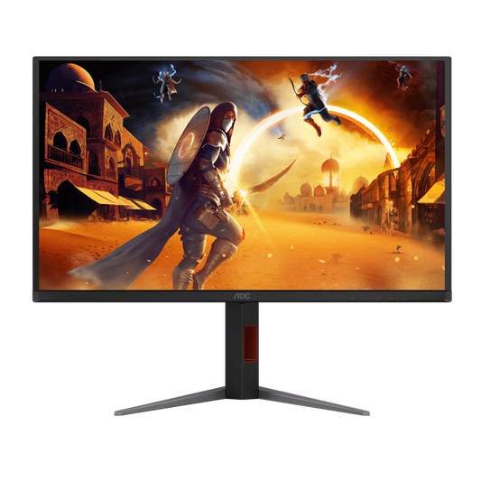 AOC Q27G4SD 27 Inch 360Hz QHD HDMI 2.1 0.03ms QD-OLED Gaming Monitor - Black