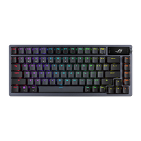 ASUS ROG AZOTH 75% RGB Wireless DIY Mechanical Gaming Keyboard - Black