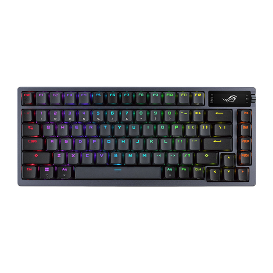 ASUS ROG AZOTH 75% RGB Wireless DIY Mechanical Gaming Keyboard - Black