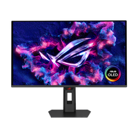 ASUS ROG STRIX XG27AQDPG 27 Inch 500Hz QHD HDMI 2.1 0.03ms OLED Gaming Monitor - Black