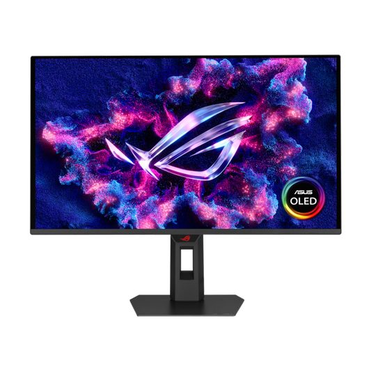 ASUS ROG STRIX XG27AQDPG 27 Inch 500Hz QHD HDMI 2.1 0.03ms OLED Gaming Monitor - Black