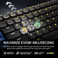 CORSAIR VANGUARD AIR 99 Wireless Optical Mechanical Gaming Keyboard - Black