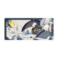 HYTE Artist Analog Desk Pad Series by GHOSTY Mousepad