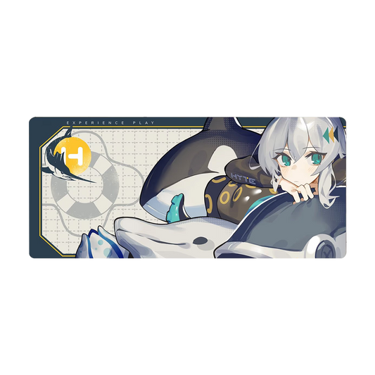 HYTE Artist Analog Desk Pad Series by GHOSTY Mousepad