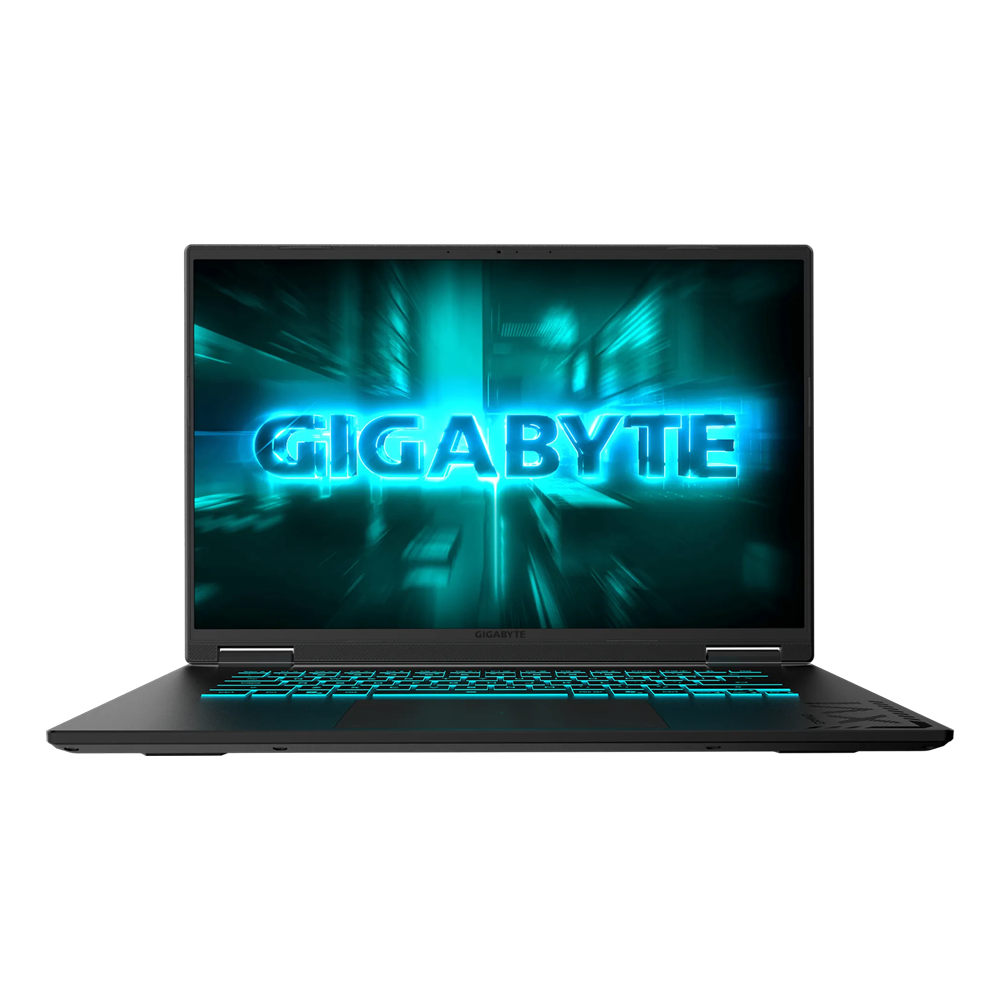 GIGABYTE GAMING A16 laptop Black (16 Inch, i7 13Th Gen, 16GB DDR5, M.2(PCIe)1TB SSD, FHD+, RTX 5060 8GB, AR KB) with Win 11 Home