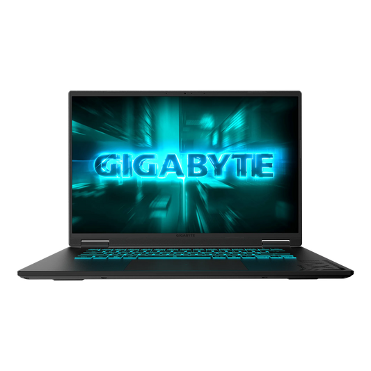 GIGABYTE GAMING A16 laptop Black (16 Inch, i7 13Th Gen, 16GB DDR5, M.2(PCIe)1TB SSD, FHD+, RTX 5060 8GB, AR KB) with Win 11 Home