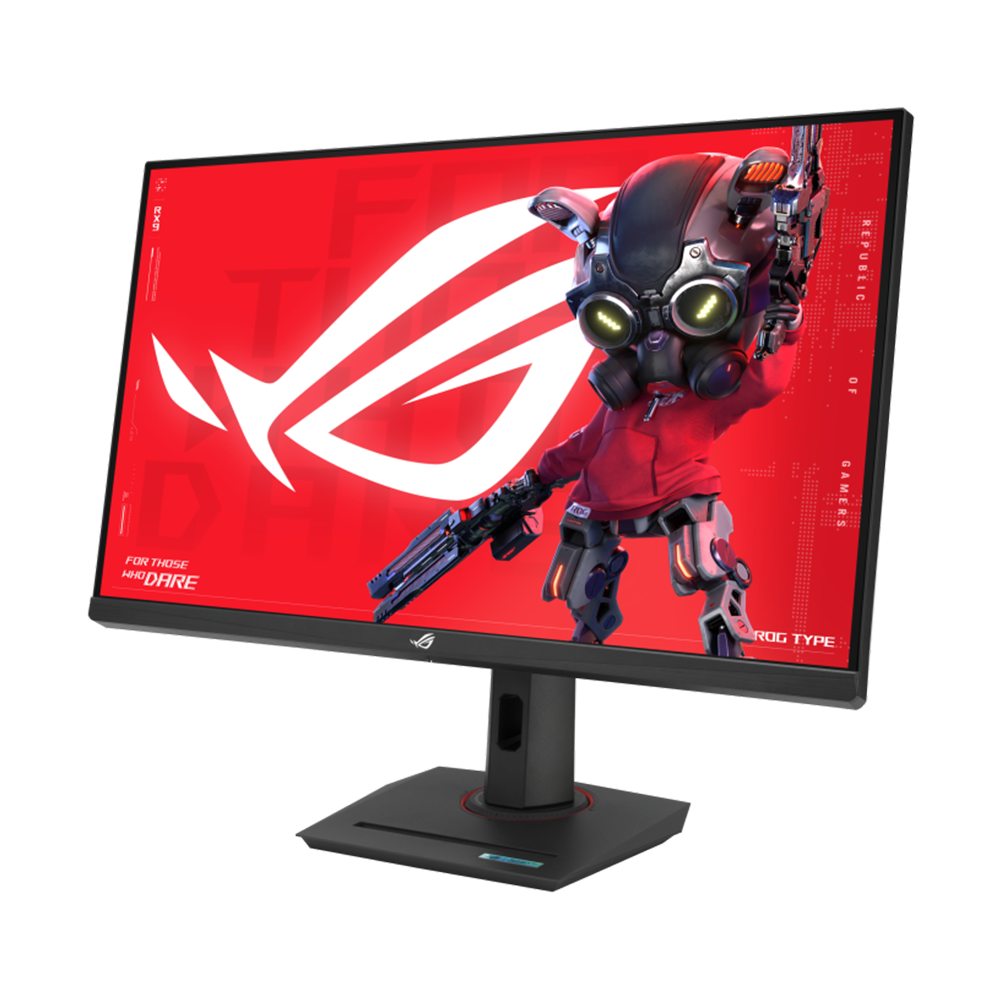 ASUS ROG STRIX XG32UCG 32 Inch 4K 160Hz/ FHD 320Hz 0.03ms HDMI 2.1 Fast IPS Gaming Monitor - Black