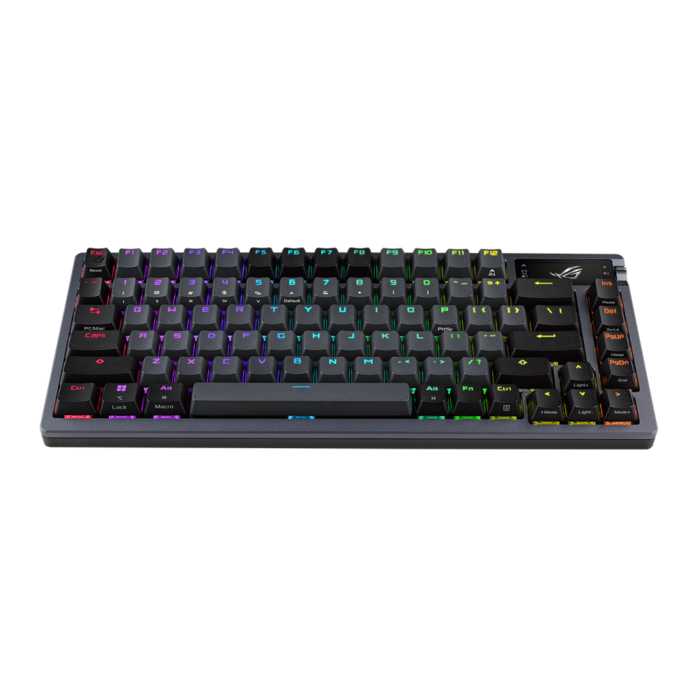 ASUS ROG AZOTH 75% RGB Wireless DIY Mechanical Gaming Keyboard - Black