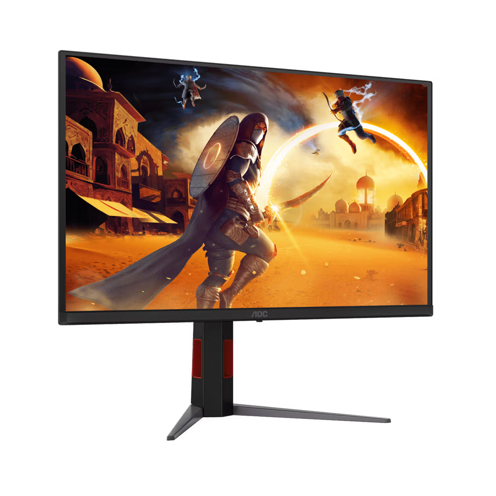 AOC Q27G4SD 27 Inch 360Hz QHD HDMI 2.1 0.03ms QD-OLED Gaming Monitor - Black