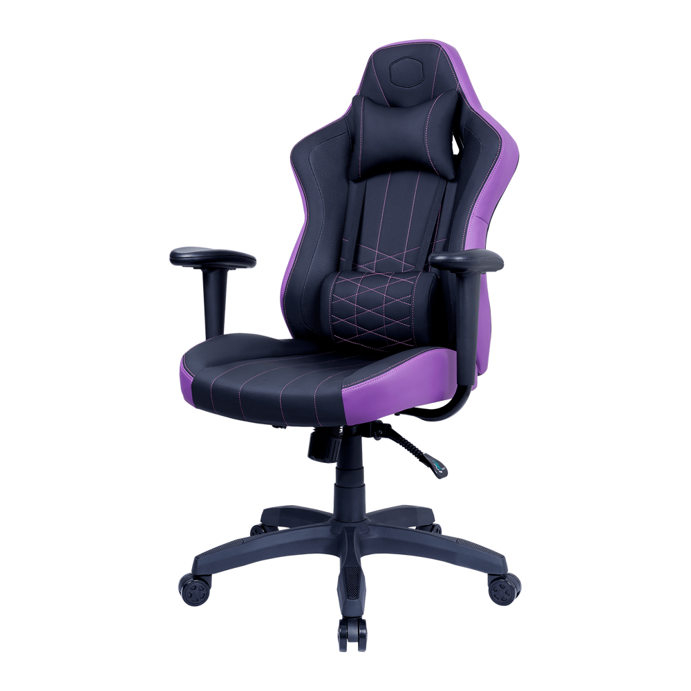 Cooler Master Caliber E1 Gaming Chair - Purple and Black