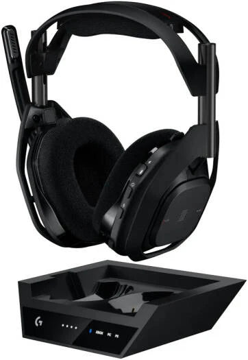 Logitech Astro A50 X LIGHTSPEED Wireless Gaming Headset - Black