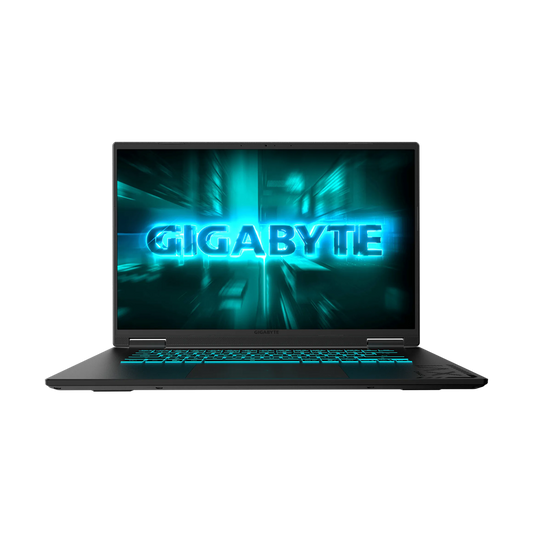 GIGABYTE GAMING A16 laptop Black (16 Inch, i7 13Th Gen, 16GB DDR5, M.2(PCIe)1TB SSD, FHD+, RTX 5060 8GB, AR KB)