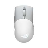 ASUS ROG KERIS RGB Wireless Aimpoint Gaming Mouse - White
