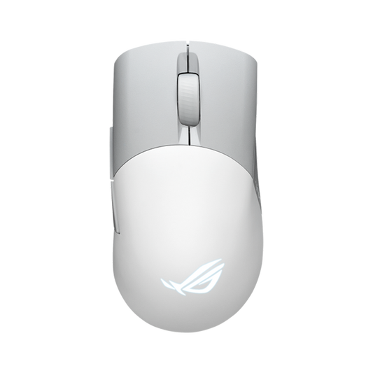 ASUS ROG KERIS RGB Wireless Aimpoint Gaming Mouse - White