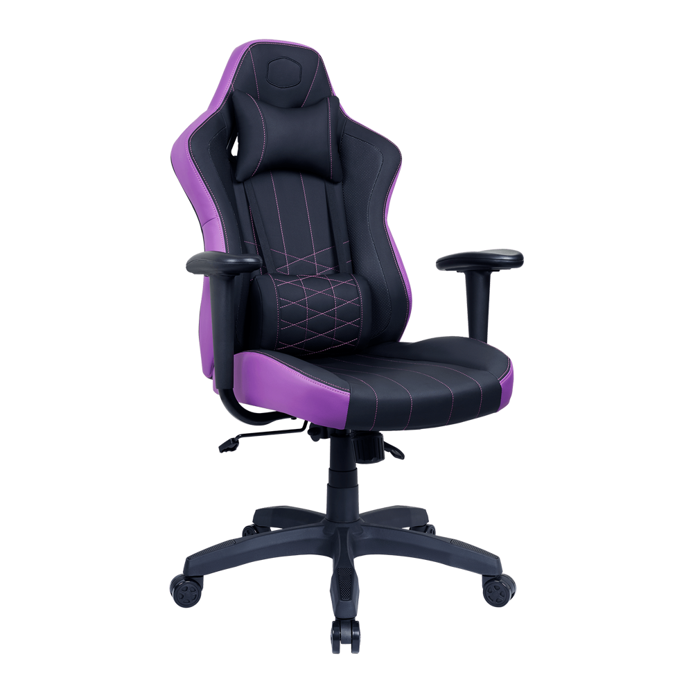 Cooler Master Caliber E1 Gaming Chair - Black