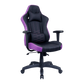 Cooler Master Caliber E1 Gaming Chair - Purple and Black