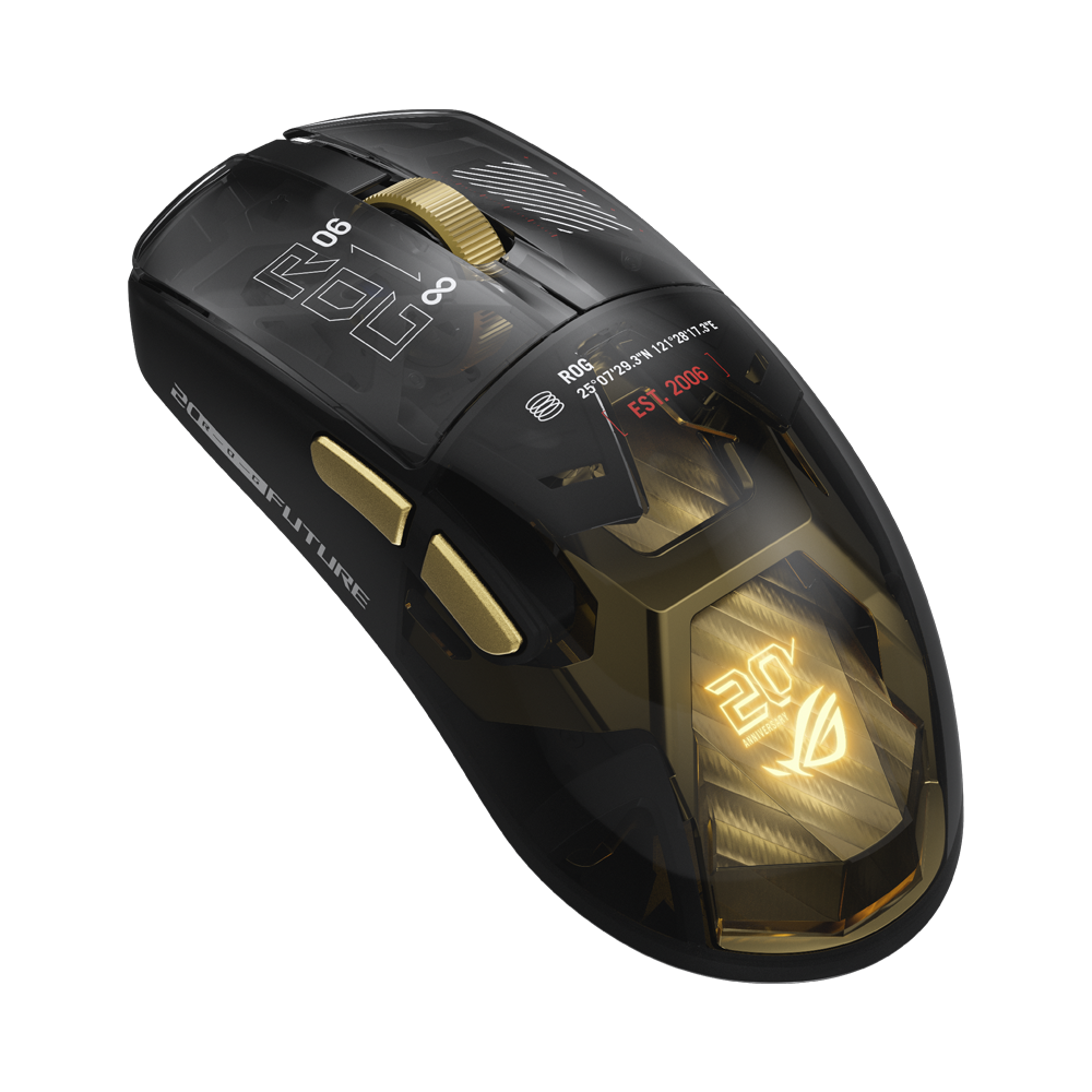 ASUS ROG P725 Harpe II Extreme Edition 20 wireless Gaming mouse