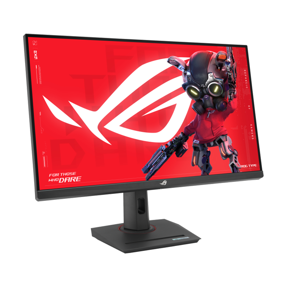 ASUS ROG STRIX XG32UCG 32 Inch 4K 160Hz/ FHD 320Hz 0.03ms HDMI 2.1 Fast IPS Gaming Monitor - Black
