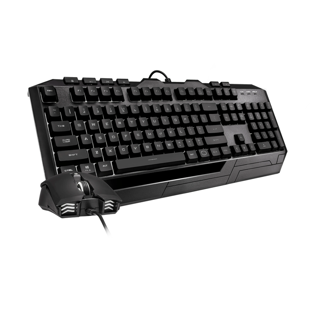 Cooler Master Devastator III Plus Combo Bundle with Keyboard and Mouse