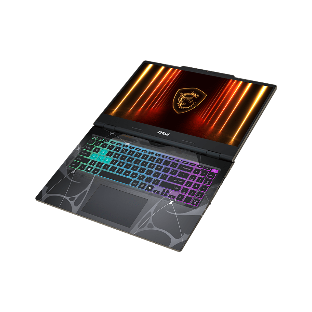 MSI Cyborg 15 B2RWEKG Gaming Laptop Translucent Black (15.6 Inch, i7 240H, 16GB DDR5, M.2(PCIe)1TB SSD, FHD, RTX 5050 8GB, Win 11, AR KB)