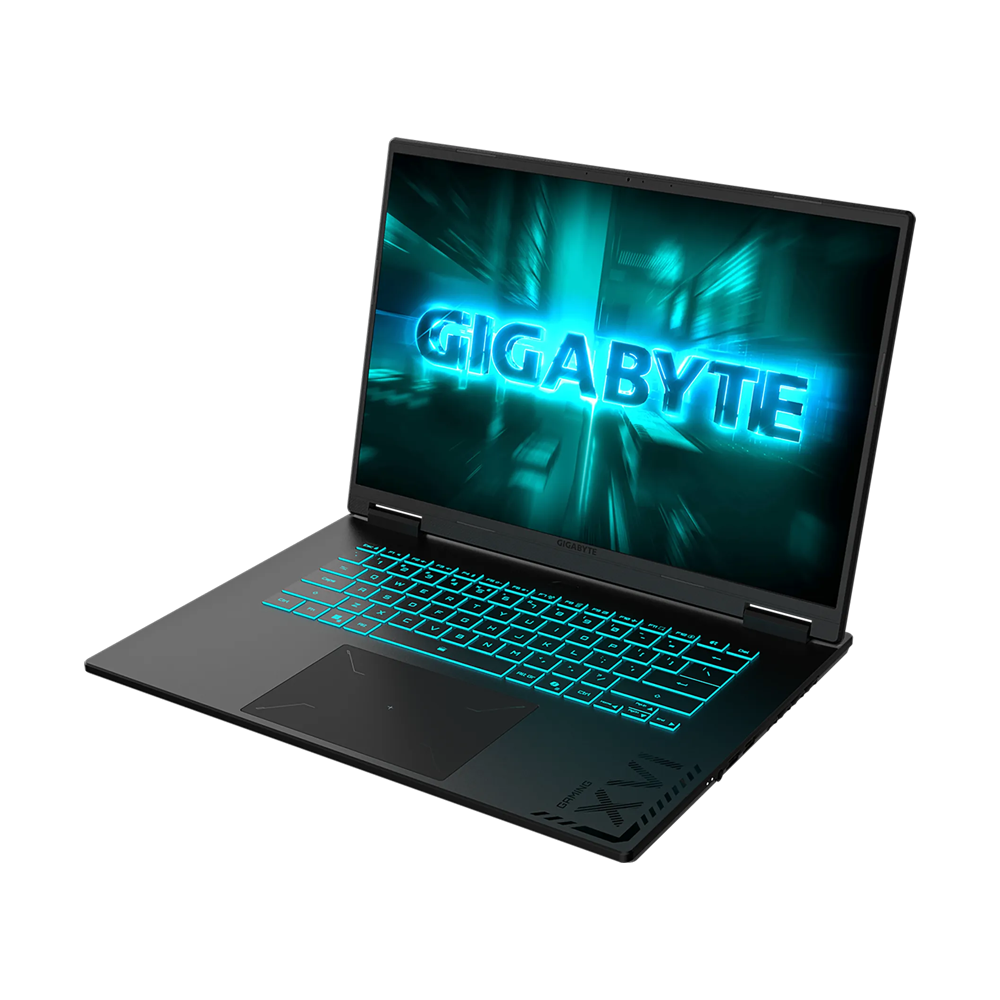 GIGABYTE GAMING A16 laptop Black (16 Inch, i7 13Th Gen, 16GB DDR5, M.2(PCIe)1TB SSD, FHD+, RTX 5060 8GB, AR KB) with Win 11 Home
