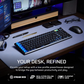 CORSAIR VANGUARD AIR 99 Wireless Optical Mechanical Gaming Keyboard - Black