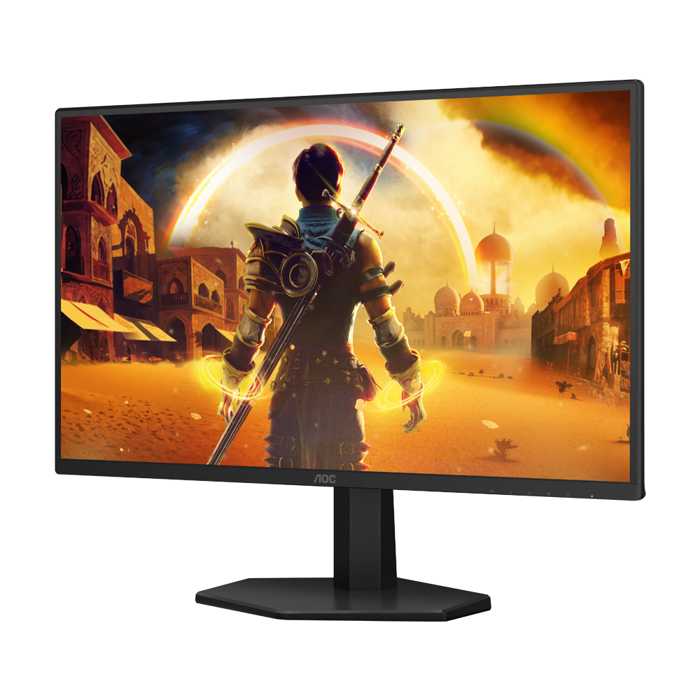AOC 25G42E 24.5 Inch 180Hz FHD HDMI 2.0 1ms IPS Gaming Monitor - Black