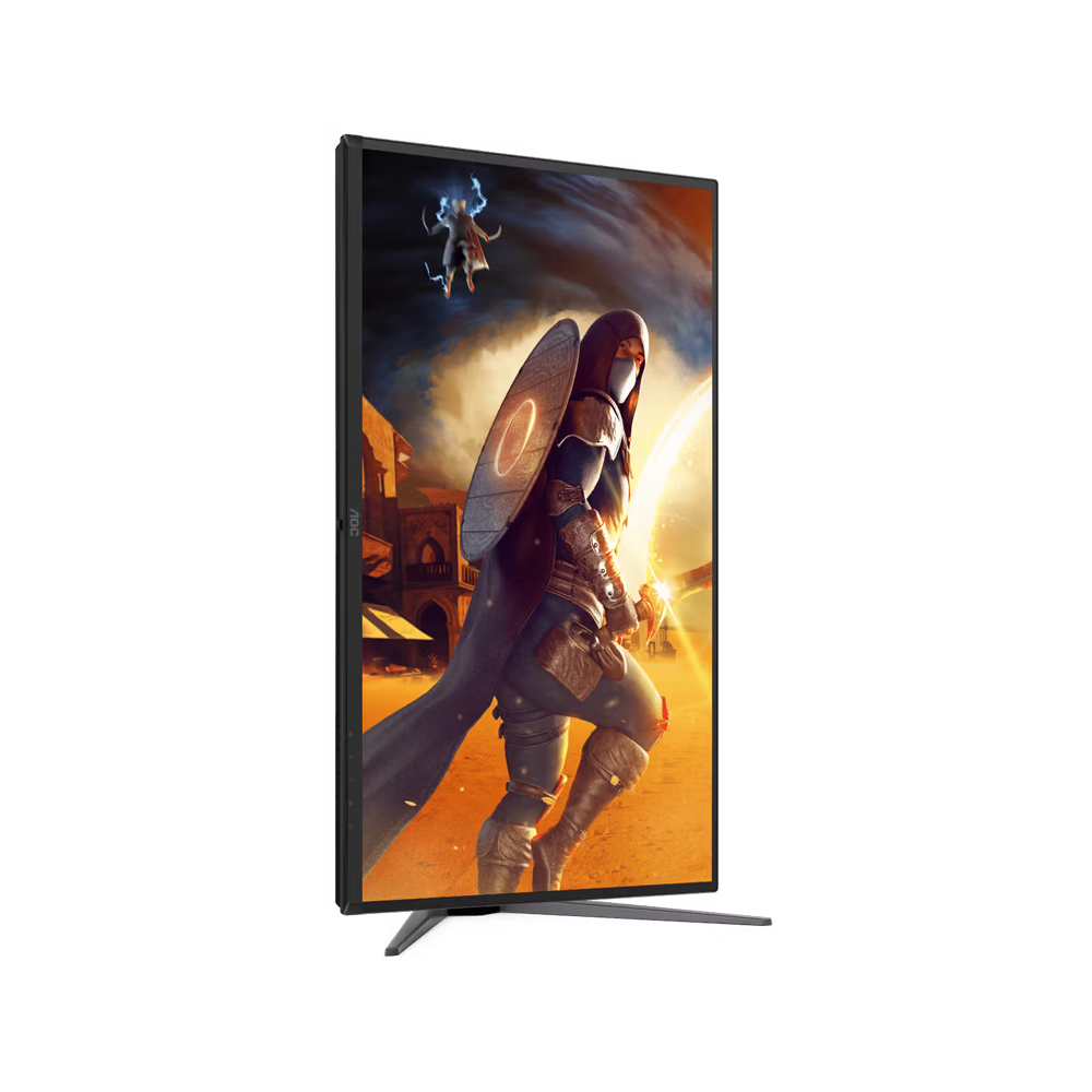 AOC Q27G4SD 27 Inch 360Hz QHD HDMI 2.1 0.03ms QD-OLED Gaming Monitor - Black