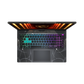 MSI Cyborg 15 B2RWEKG Gaming Laptop Translucent Black (15.6 Inch, i7 240H, 16GB DDR5, M.2(PCIe)1TB SSD, FHD, RTX 5050 8GB, Win 11, AR KB)
